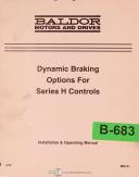 Baldor-Baldor 15H Series Invertor Control Installation Operations Programming Manual 1997-15H-01